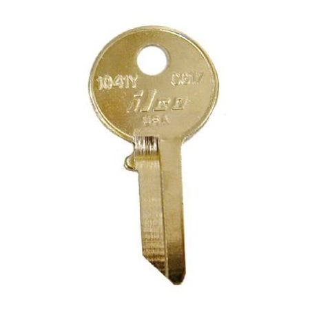 Kaba Ilco Chicago Lock Key Blank CG17-1041Y